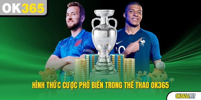 Hình thức cược phổ biến trong Thể Thao OK365