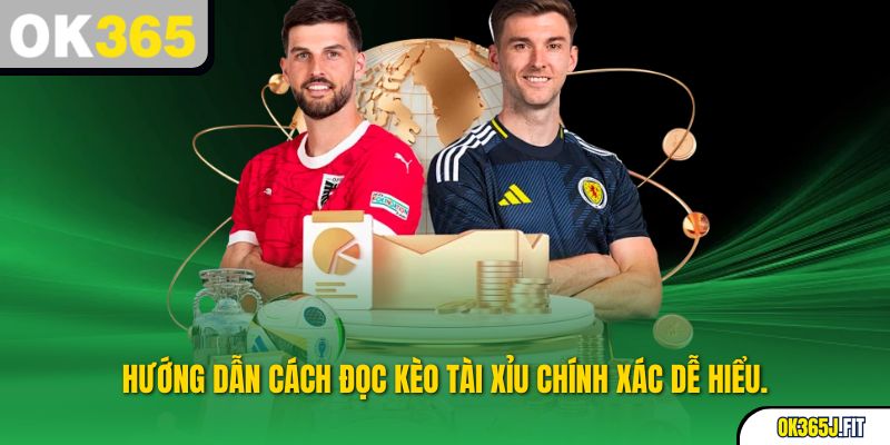 Hướng dẫn cách đọc kèo tài xỉu chính xác dễ hiểu.